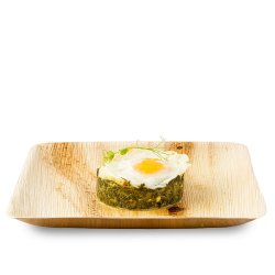 Spanac sote cu ou și brânză feta image