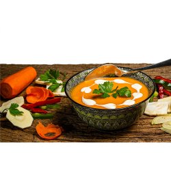 Supă cremă de legume image