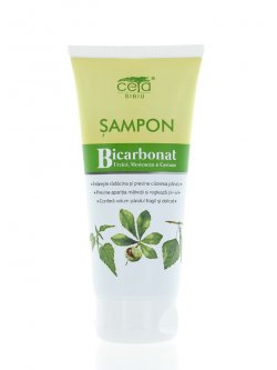 Sampon cu bicarbonat si urzica 200ml