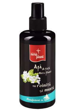 Apa de fata Nera Plant cu roinita si menta