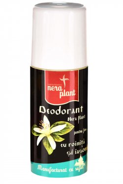 Deodorant cu Roinita si Iasomie-50ml Nera Plant