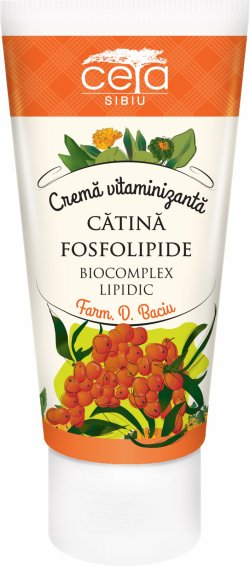 Crema vitaminizanta cu catina 50ml