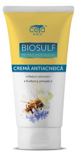 Crema antiacneica cu biosulf 50 ml