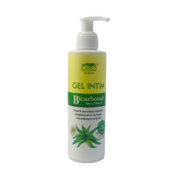 Gel intim cu bicarbonat, aloe si musetel - Flacon 200 ml Ceta
