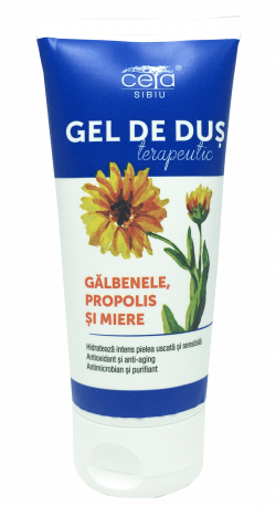 Gel de dus galbenele 200 ml Ceta