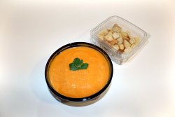 20% reducere: Supa crema de legume cu crutoane image