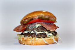 Blue Cheese Burger image