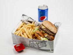 20% reducere: Blue Cheese Burger Meniu image