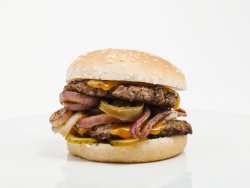 Hot Burger image