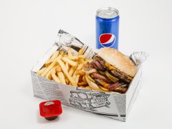 Hot Burger Meniu image