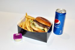 20% reducere: Mangalița Burger Meniu image