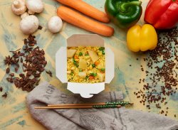 Orez cu curry și ananas (de post) image