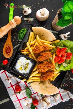 Crispy wings image