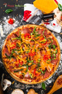 Pizza Premium California 45 cm image