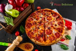 Pizza Premium Mexicană 32 cm image