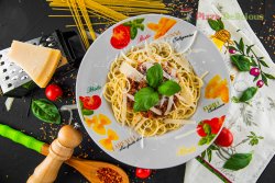 Spaghetti bologneze image