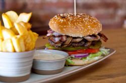 Farm Boy Burger image