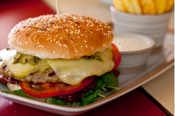 Turkey Fresh Burger image