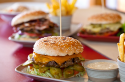 Cheese burger image