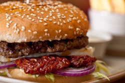 Greek Burger image