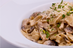 Pasta Alfredo image