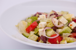 Greek salad image