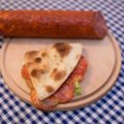 Sandwich Salam picant Chorizo image