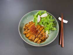 Chicken Teriyaki Spicy image
