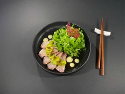 Ton bluefin cu ponzu  si yuzu mayonnaise  image