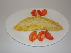 Omletă cu cașcaval image