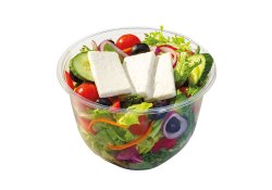 Greek include 1 sos salată  image