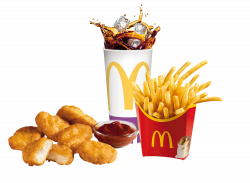 Meniu Chicken McNuggets™ (6 buc.) include 1 sos Maxi image