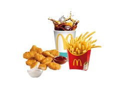 Meniu Chicken McNuggets™ (9 buc.) include 2 sos Maxi image