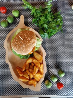 Clasic Burger image