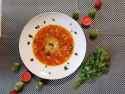 Supă minestrone cu cous-cous image