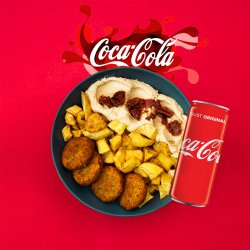 COMBO Meniu cu Falafel image
