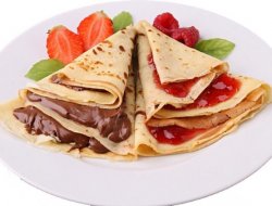 Clătite cu dulceață image