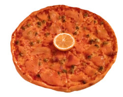 Pizza Salmone 32cm image