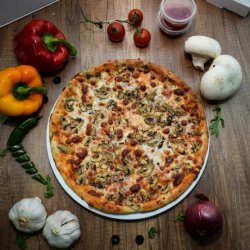 Pizza Funghi Rossa 42cm image