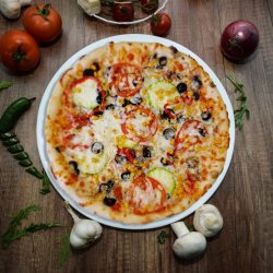 Pizza Vegetariana 42cm image