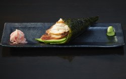 Temaki Eel and Avocado image