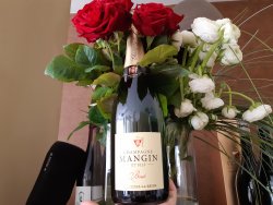 Mangin champagne image