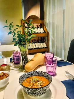 Supă cremă de dovleac image
