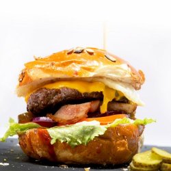Black Angus - Texan Burger image