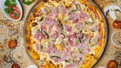 Pizza Prosciutto&Funghi image