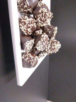 Visine in ciocolata  image