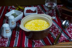 Ciorbă de burtă/Tripe soup image