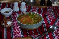Ciorbă țărănească de văcuță/Beef Peasant Soup image