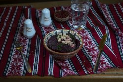 Salată de sfeclă roșie cu hrean/ Beetroot and horseradish salad image