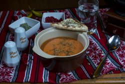 Ciorba de roșii/Tomato soup image